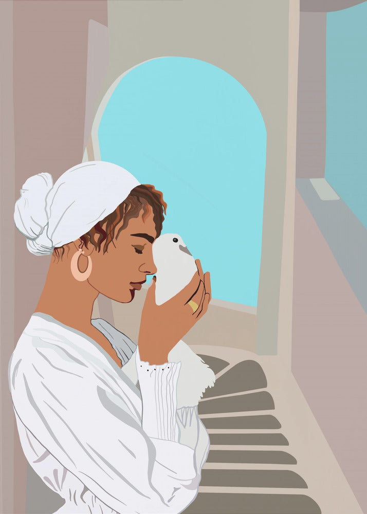 Gefluisterde vrede | Canvas