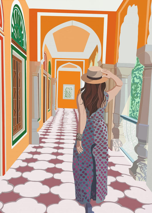 Wanderlust Pathway | Canvas