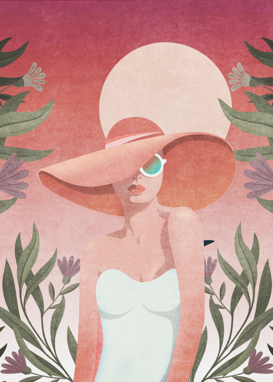 Summer Elegance | Canvas