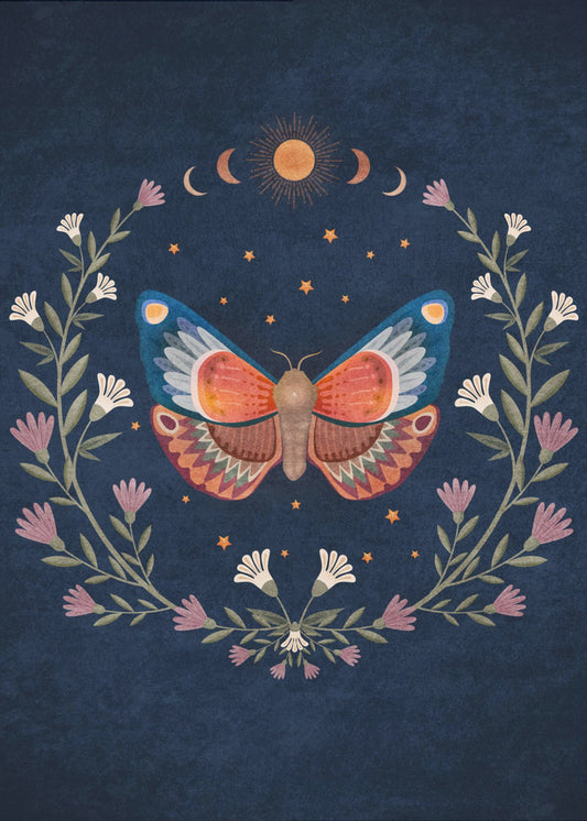 Butterfly Dreamscape | Canvas