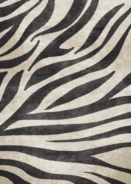 Zebrastrepen Dans | Canvas