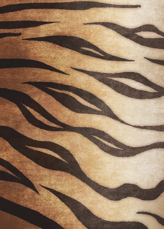 Wild Stripes Flow | Canvas
