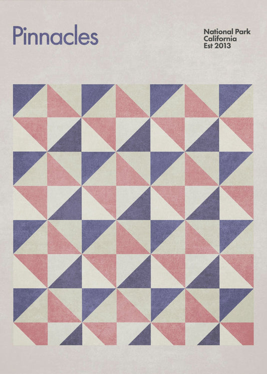 Geometric Harmony | Canvas