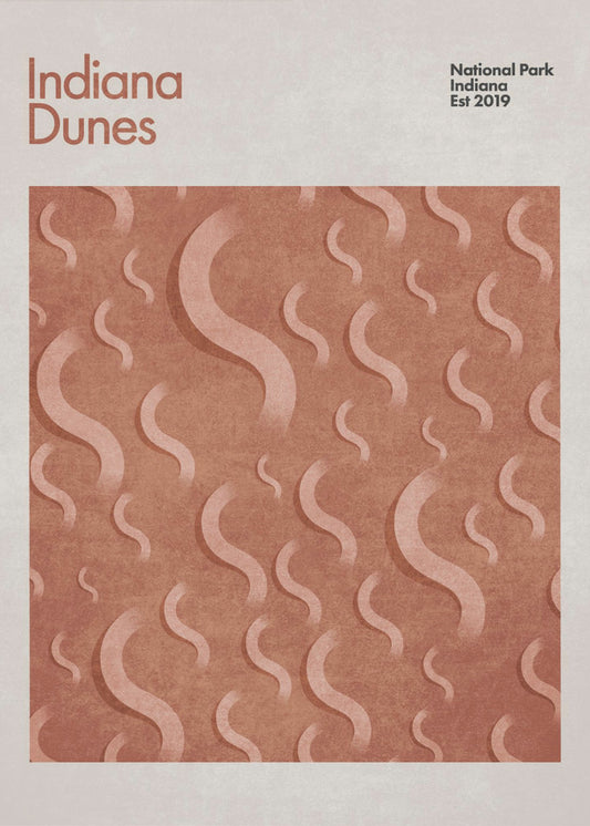 Curves of the Dunes | Poster