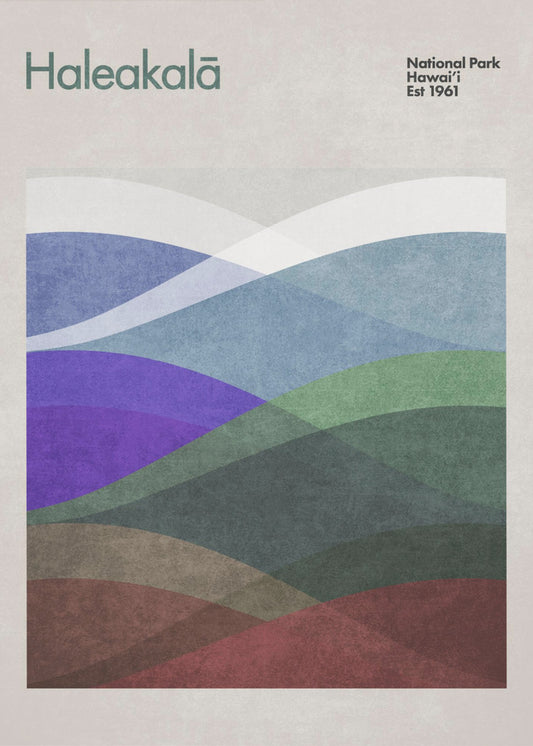 Colorful Peaks | Canvas