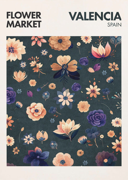 Blossoms of Valencia | Poster