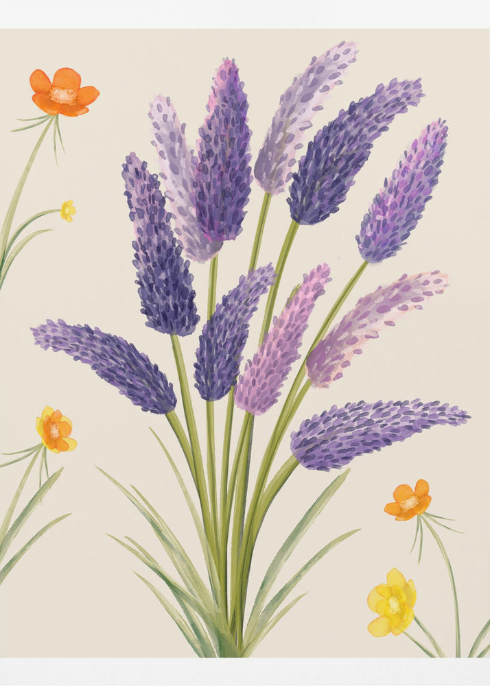 Lavendel Dromen | Canvas