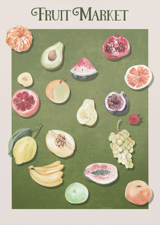 Colorful Harvest | Canvas