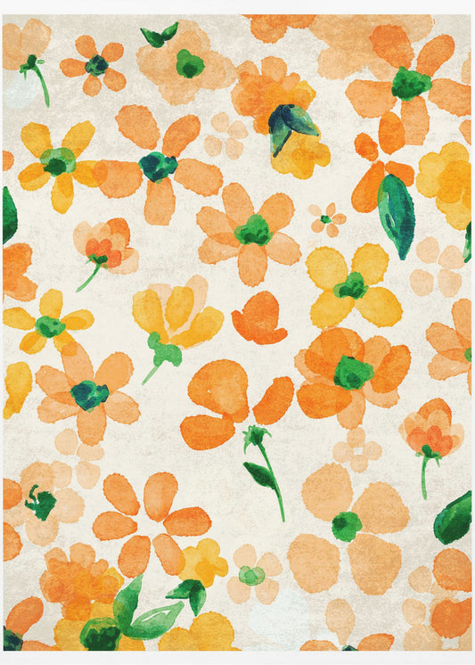 Blossom Burst | Canvas