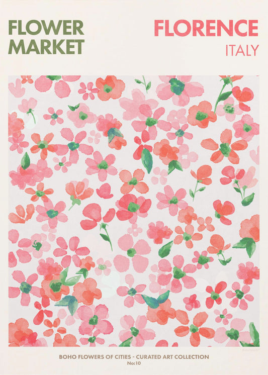 Florence Blooms | Canvas