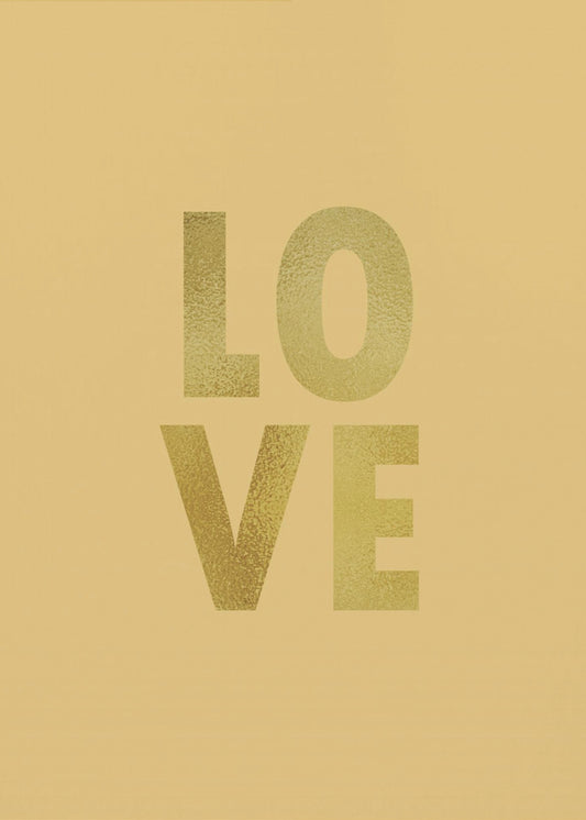 Love Mustard | Canvas