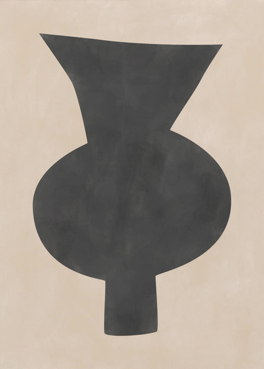 Abstract vaassilhouet | Canvas