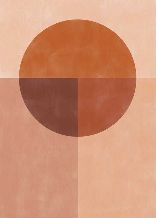 Aardetinten Balans | Poster