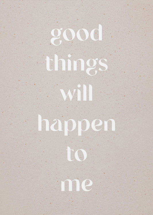 Good Vibes Ahead | Canvas