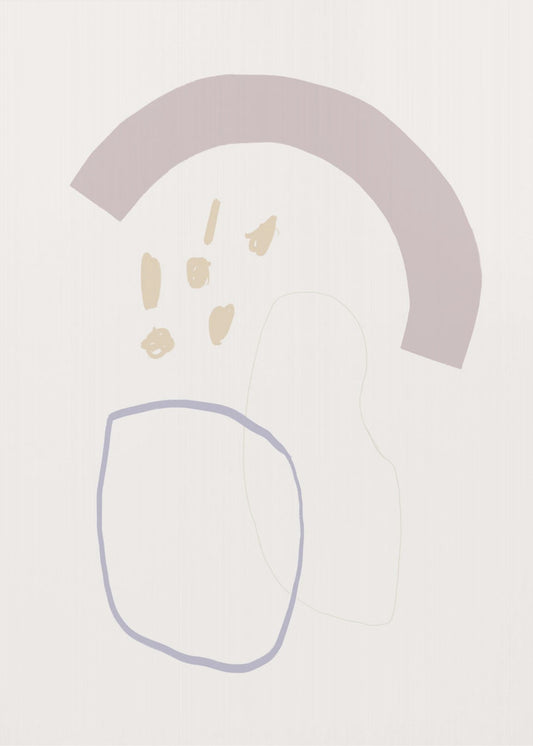Gentle Curves Dance | Canvas