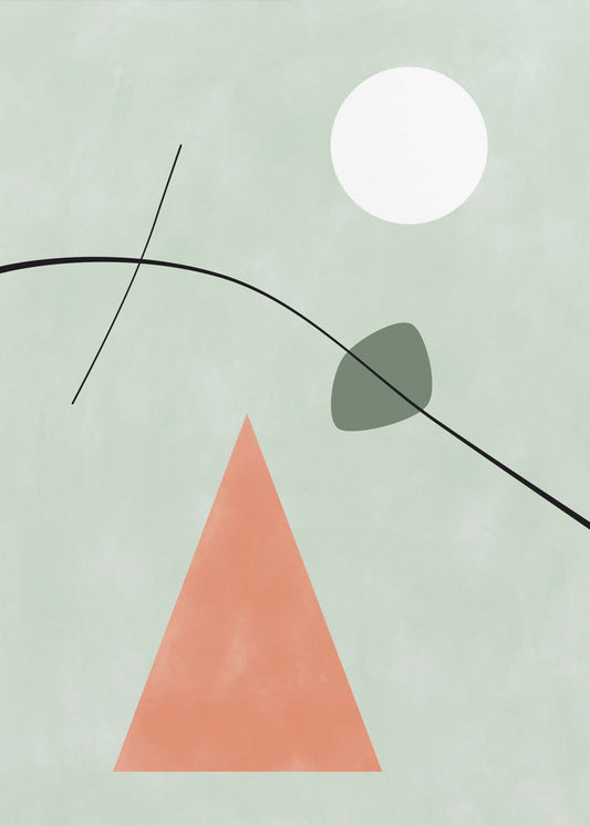 Vormen in harmonie | Canvas