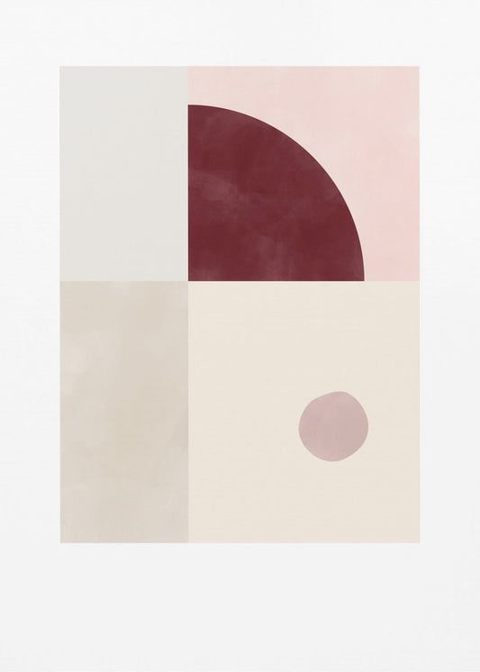 Geometrische harmonie | Canvas