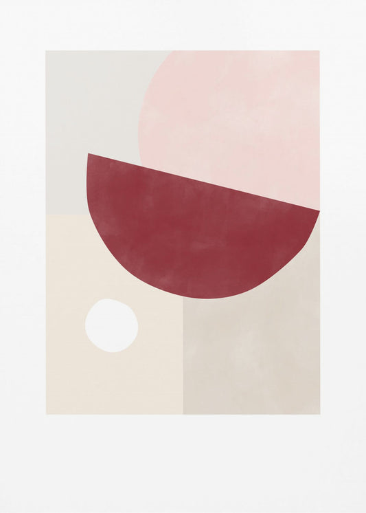 Geometrische elegantie | Canvas
