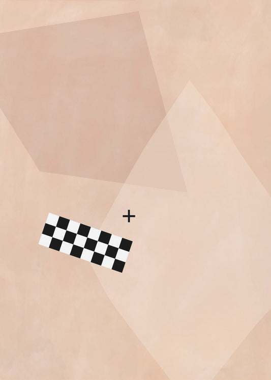 Geometrische balans | Poster