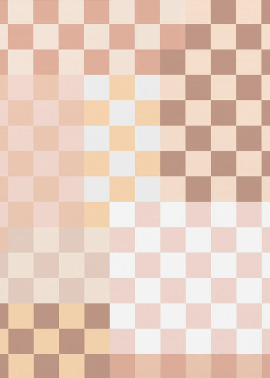 Dambordharmonie | Canvas