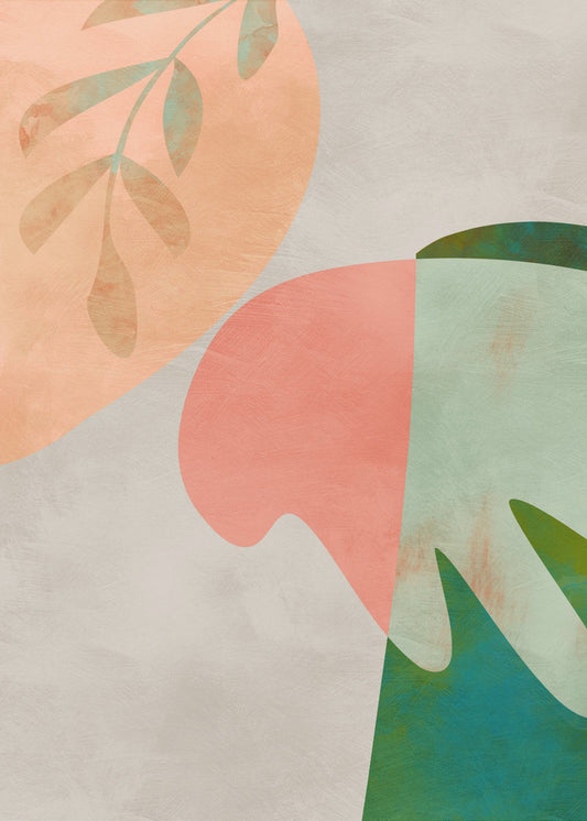 Cut out leaves | Poster