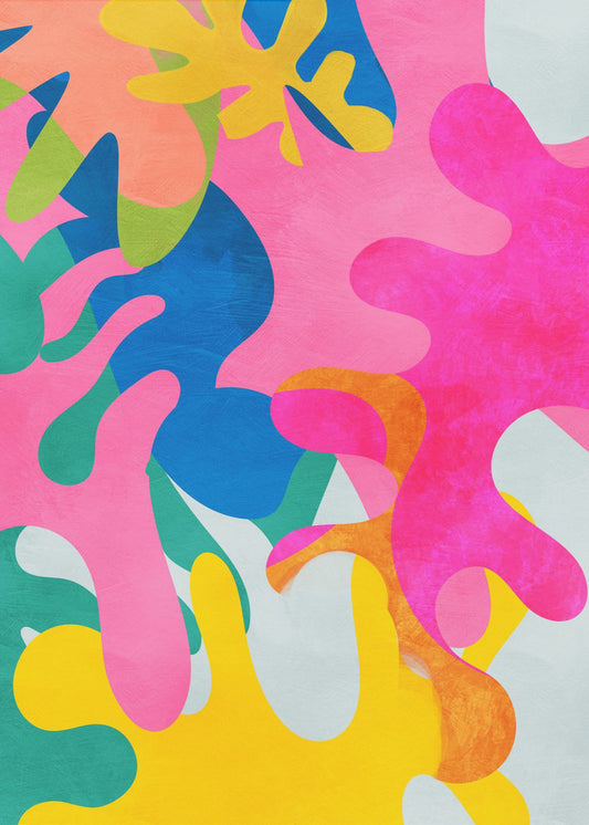Matisse geïnspireerde uitsparing | Canvas