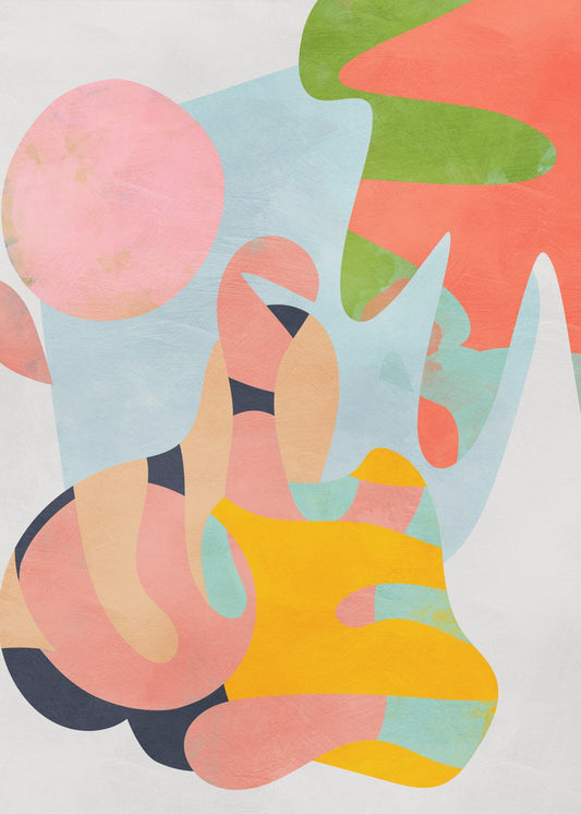 Pastelknipsel | Canvas