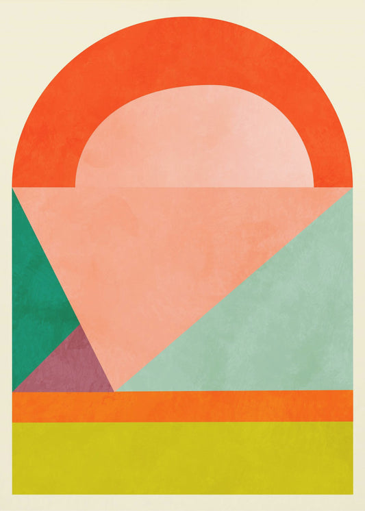 Ruimtes 1 | Canvas