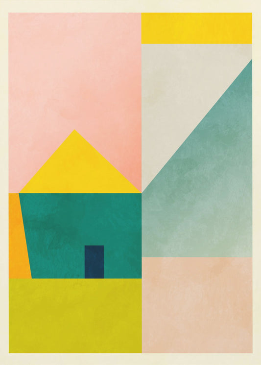Ruimtes 3 Huis | Canvas