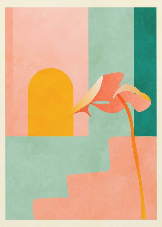Ruimtes 3 Treppe | Canvas