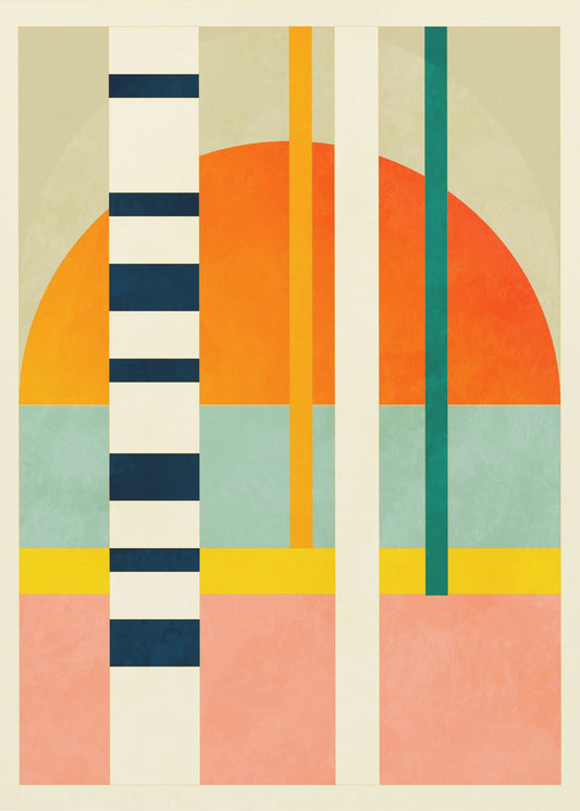 Ruimtes 2 | Canvas