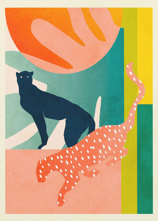 Ruimtes Leo Kopie | Canvas