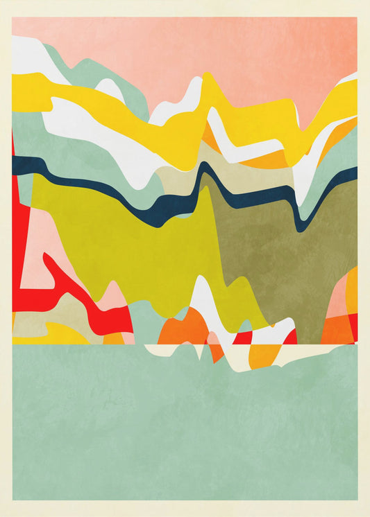 Ruimtes Landschap | Canvas