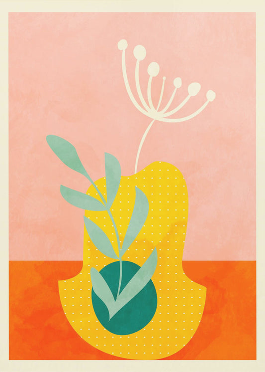 Spaces Fleur2 | Poster