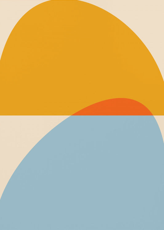 Mid-Century Pastel 18 | Canvas