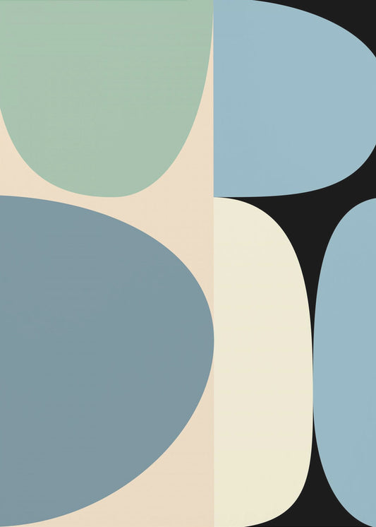 Mid-Century Pastel 17 | Canvas