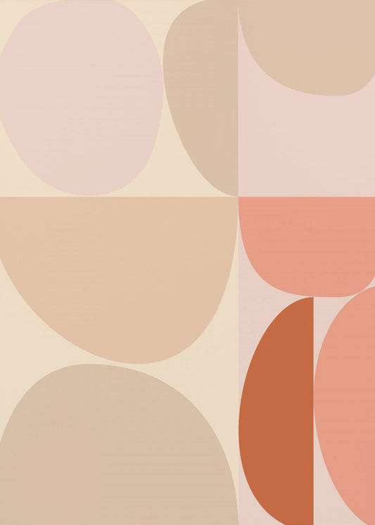 Mid-Century Pastel 16 | Canvas