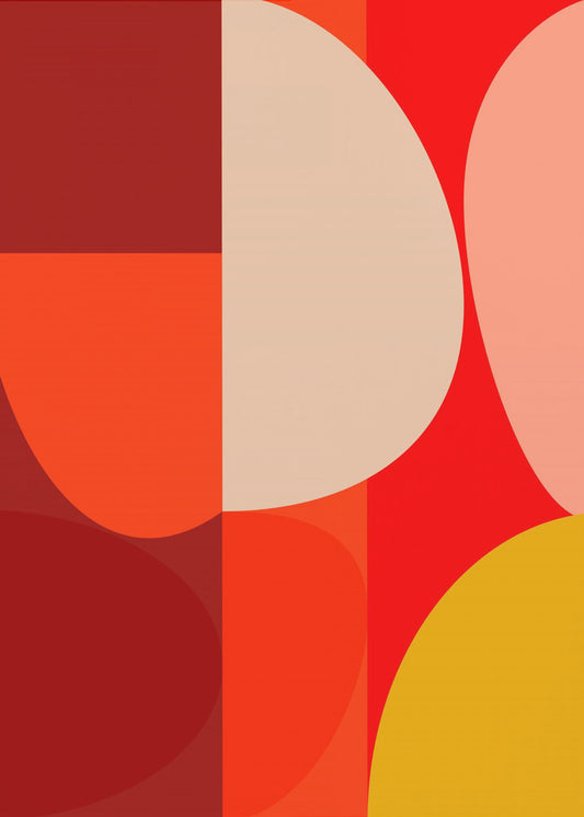 Mid-Century Pastel 10 | Canvas