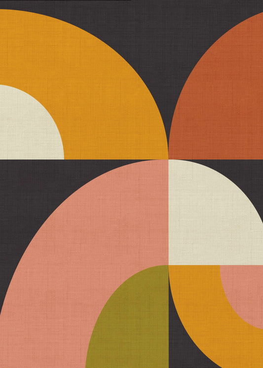 Geo Shapes Herfst 21 Geo | Canvas