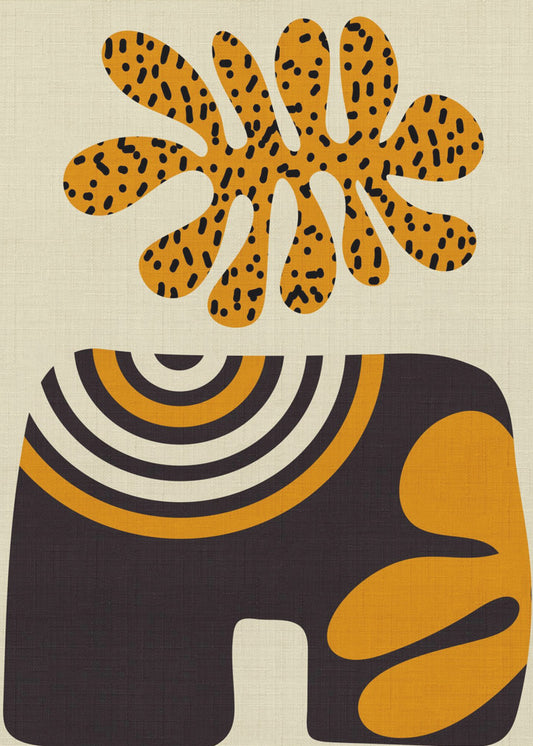 Matisse Uitsparingen8 | Canvas