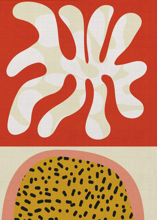 Mid-Century Cut-outs | Canvas