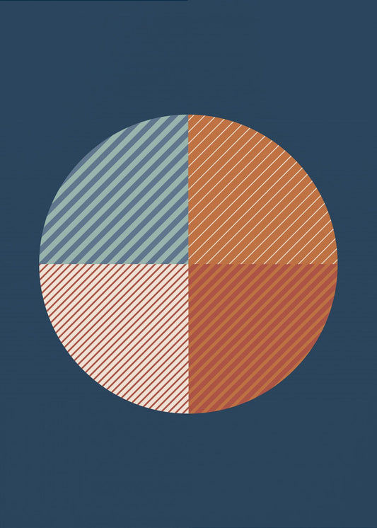 Kleurenharmoniewiel | Poster