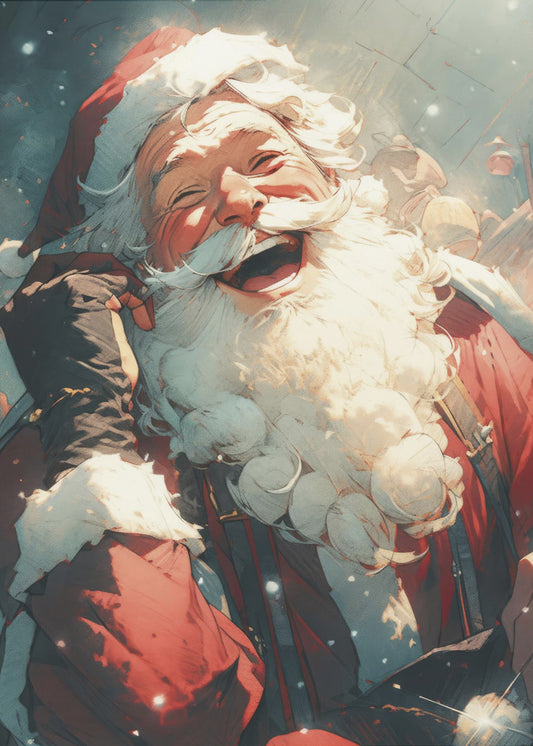 De roep van de vrolijke Kerstman | Canvas