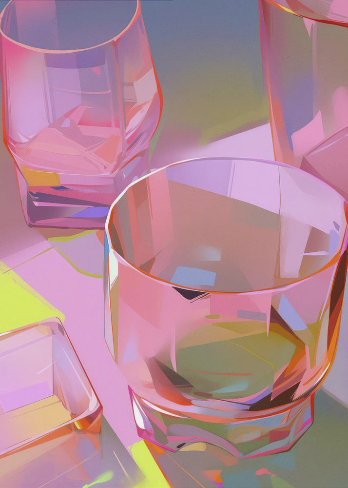 Prismatische sereniteit | Poster