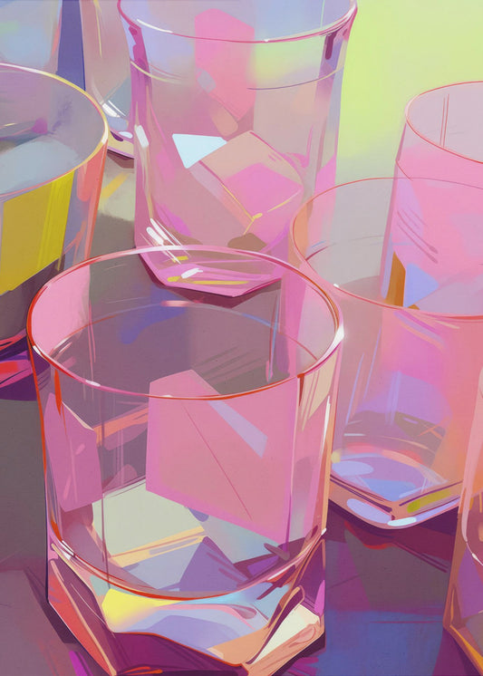 Prismatische Vernieuwing | Poster