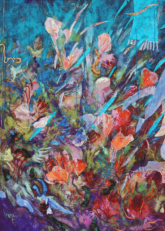 Burst of Blooming Light | Canvas