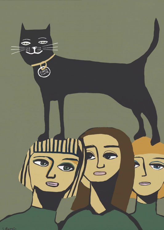 Zwarte Kat Regels | Poster