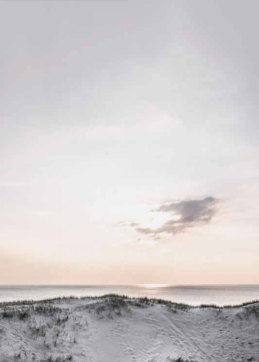Aan de kust 1 | Canvas