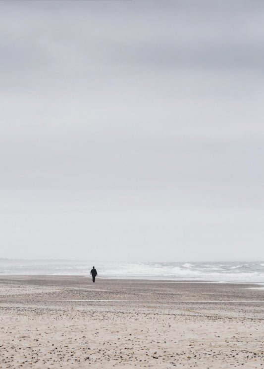 Aan de kust 3 | Canvas