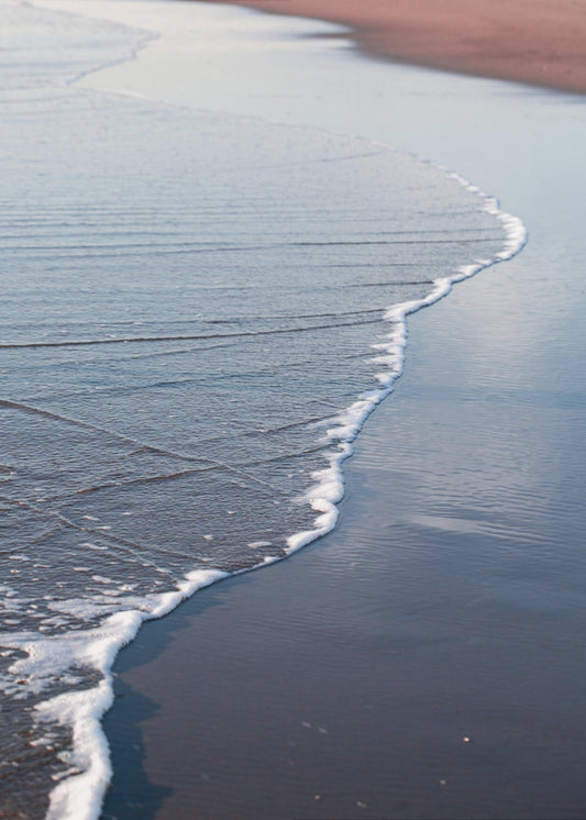 Op het strand 2 | Poster